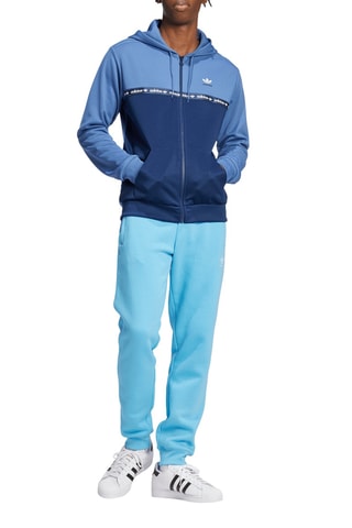 Veste à capuche New York Tape - Bleu marine