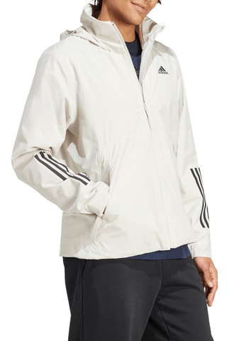 Veste à capuche BSC 3-Stripes - Ecru