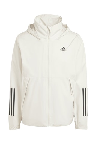 Veste à capuche BSC 3-Stripes - Ecru