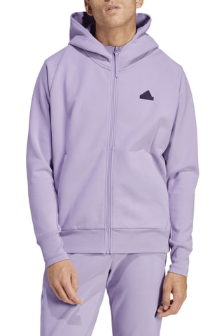 Veste de survêtement à capuche Z.N.E. - Mauve