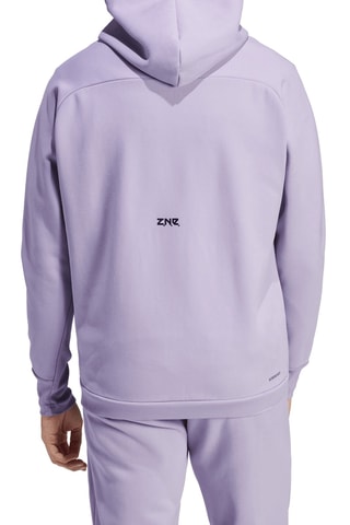 Veste de survêtement à capuche Z.N.E. - Mauve