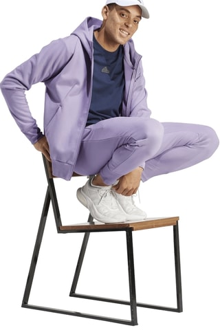 Veste de survêtement à capuche Z.N.E. - Mauve