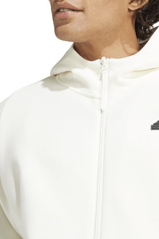 Veste de survêtement à capuche Z.N.E. - Blanc