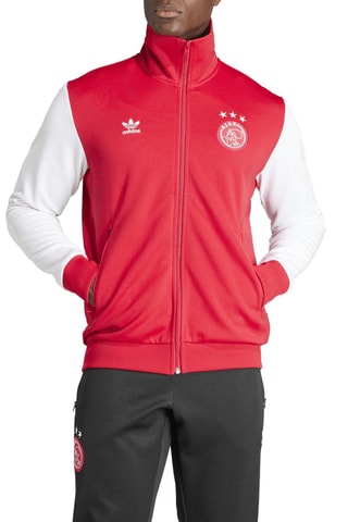 Veste de football Ajax Amsterdam - Rouge