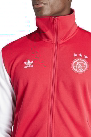 Veste de football Ajax Amsterdam - Rouge
