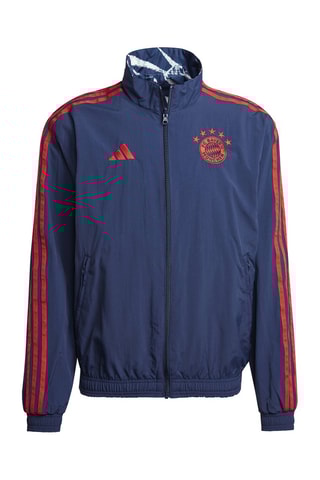Veste de football réversible FC Bayern de Munich - Bleu marine