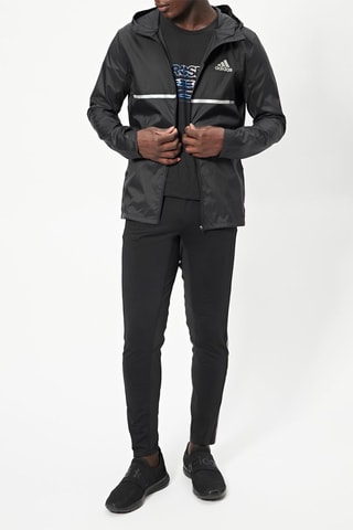 Veste de running Own The Run Jkt - Noir