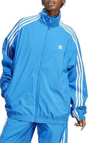 Veste de survêtement oversize - Bleu cobalt