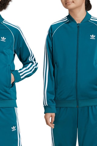 Veste de survêtement Adicolor - Bleu canard