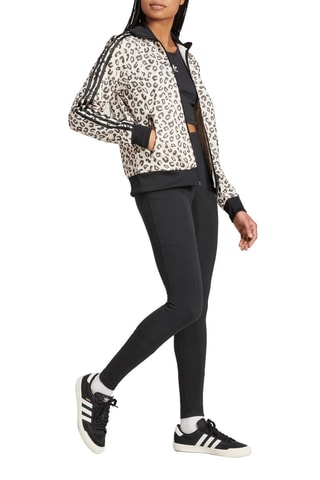 Veste Leopard Firebird - Noir et beige