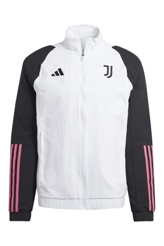 Veste de football Juventus Tiro 23 - Blanc