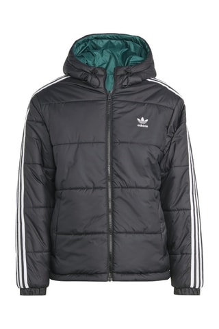 Veste réversible à capuche - Vert émeraude