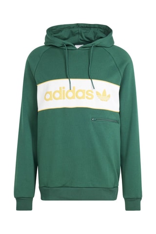 Sweat à capuche NY - Vert
