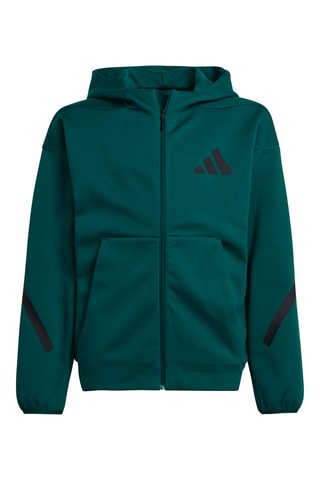 Veste de survêtement à capuche Z.N.E. - Vert