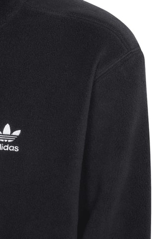 Veste polaire Trefoil Essentials - Noir