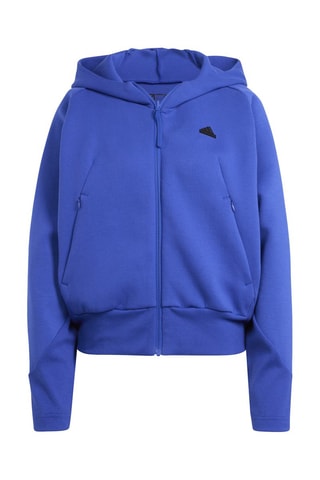 Sweat à capuche Z.N.E. - Bleu