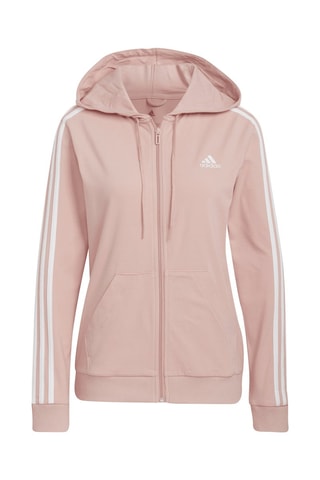 Veste à capuche Essentials - Rose poudré