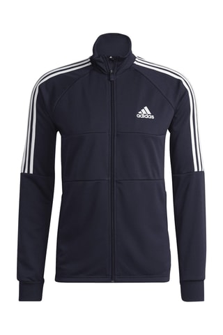 Veste de football M Sereno TJ - Bleu marine