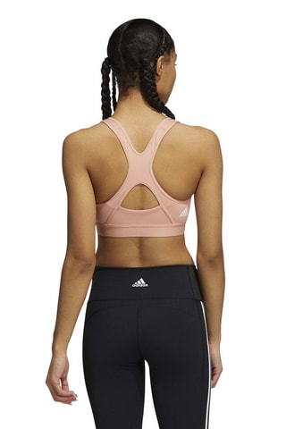 Brassière d’entraînement push-up Believe - Rose