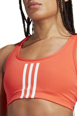 Brassière Powerimpact Mix Mat Iteration - Orange