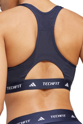 Brassière d’entraînement push-up Techfit - Bleu nuit