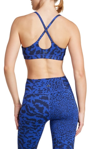 Brassière d’entraînement push-up All Me - Indigo