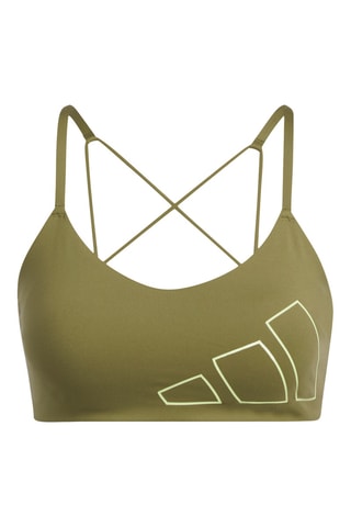 Brassière d’entraînement push-up - Kaki