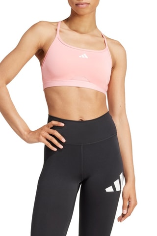 Brassière d’entraînement push-up Aeroreact - Rose