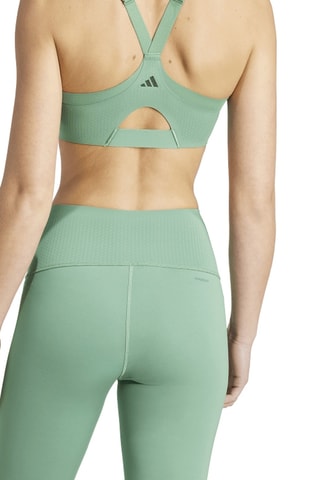 Brassière d'entraînement push-up Power TLRD - Vert