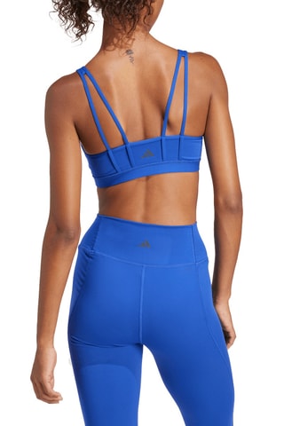 Brassière d'entraînement push-up All Me ESS MS - Bleu roi