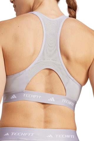 Brassière d’entraînement push-up Techfit - Gris