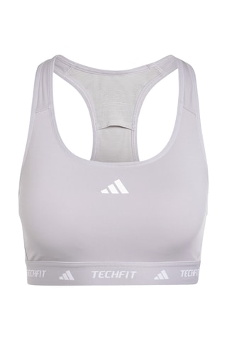 Brassière d’entraînement push-up Techfit - Gris