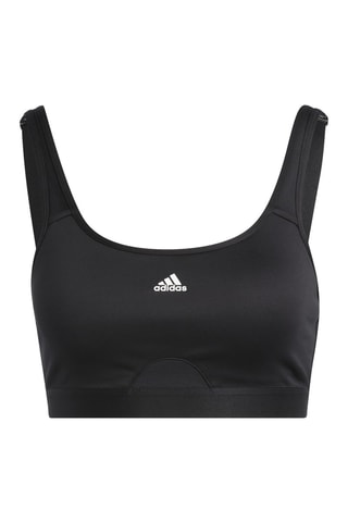 Brassière d'entraînement - Noir et gris