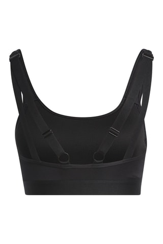 Brassière d'entraînement - Noir et gris