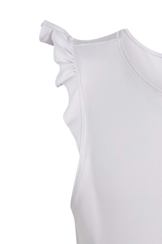 Top de yoga Studio - Blanc