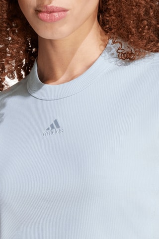 Crop top Lounge - Bleu clair