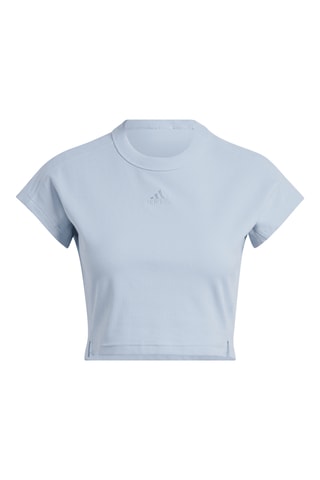Crop top Lounge - Bleu clair