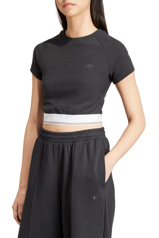 Crop Top Main Originals - Noir