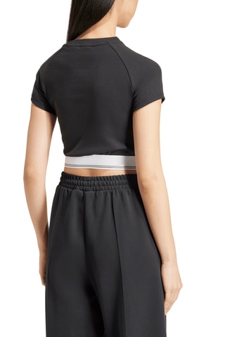 Crop Top Main Originals - Noir