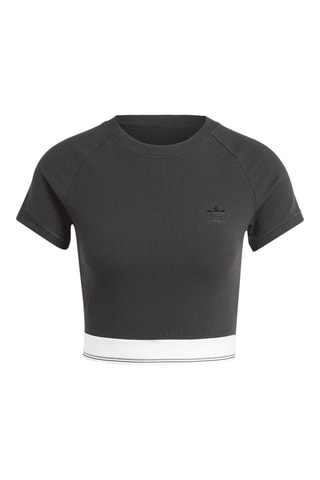 Crop Top Main Originals - Noir