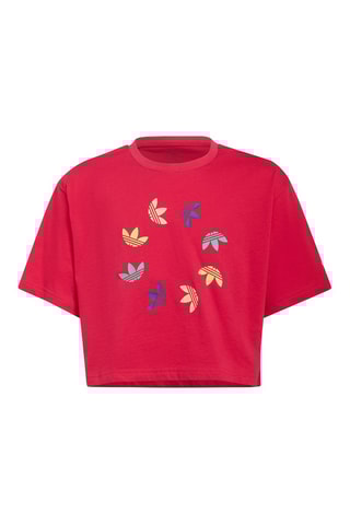 Crop top Adicolor - Fuchsia