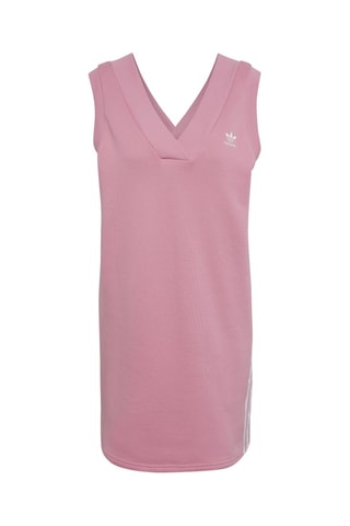 Robe t-shirt sans manches - Rose