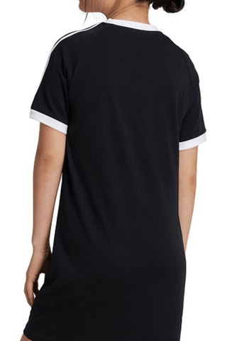 Robe t-shirt Adicolor - Noir et blanc