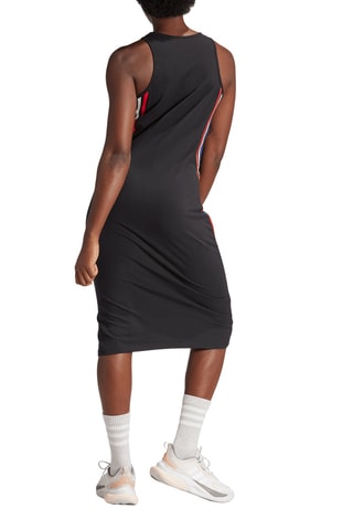 Robe midi Future Icons - Noir