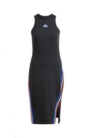 Robe midi Future Icons - Noir