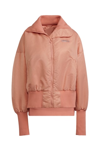 Bomber Elongated Rib - Rose