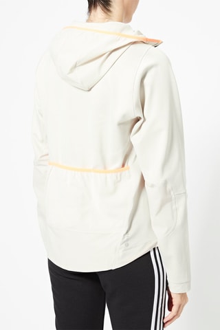 Coupe-vent de running Fast C.Rdy Cu - Ecru