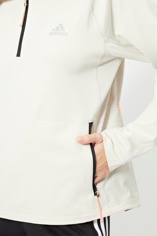 Coupe-vent de running Fast C.Rdy Cu - Ecru