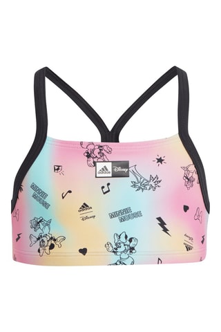 Maillot 2 pièces Minnie Disney Dy Min Ro Bik - Rose et noir