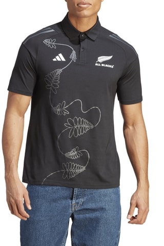 Polo de rugby All Blacks - Noir